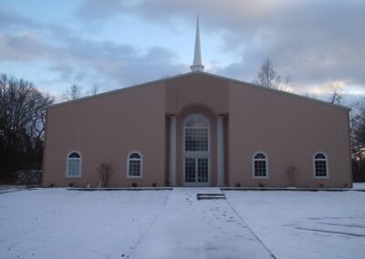 Temple COGIC, Parsons, TN