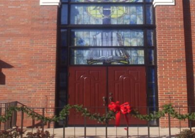 1st United Methodist Church Entrance, Parsons, TN