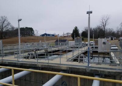 Water Treatment Plant, Parsons, TN